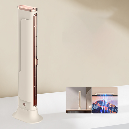 Multi-Functional Bladeless Tower Fan