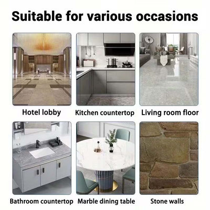 Marble Crystal-Plating Agent for Stone Care