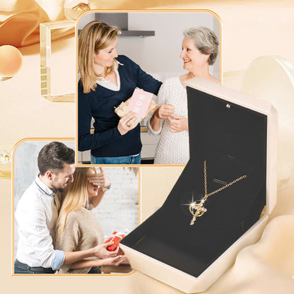 👑New Arrival 58% OFF! 💫 2026 New Crown with Cross Pendant Necklace – Elegant Faith-Inspired Design, Double-Sided Detail, Gold/Silver Options. Perfect for Daily Wear  💛✨🎁