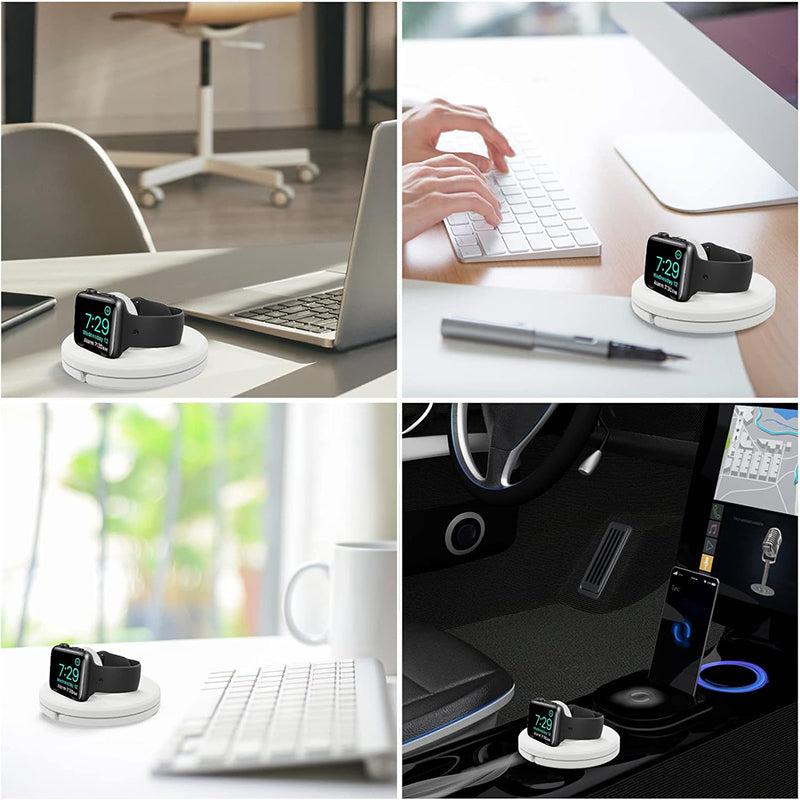 🔥Hot Sale-⚡ Watch Charging Dock with Cable Winder