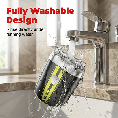 🛒 49% OFF NOW!☀️Precision Dual-Blade Portable Shaver – Ultra-Sleek Alloy Body, Fully Washable & USB Rechargeable for Effortless, Skin-Friendly Grooming On the Go