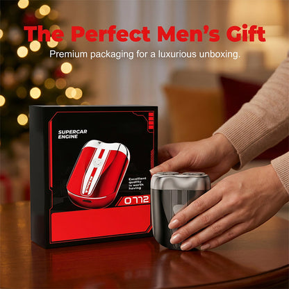 🛒 49% OFF NOW!☀️Precision Dual-Blade Portable Shaver – Ultra-Sleek Alloy Body, Fully Washable & USB Rechargeable for Effortless, Skin-Friendly Grooming On the Go