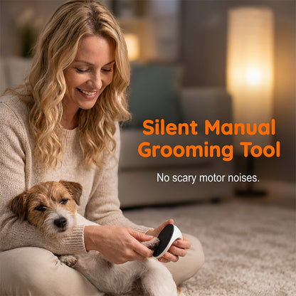 Round Sandpaper Detachable Dog Nail Grinder
