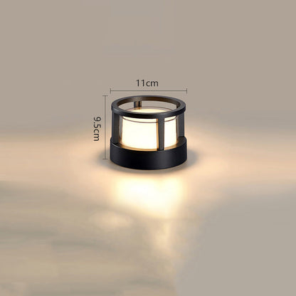 Minimalist Outdoor Post Light for Patios