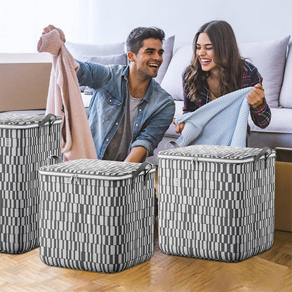 ⏰🔥LIMITED TIME 50% OFF!🔥50K+ SOLD!Multipurpose Quilt Storage Box