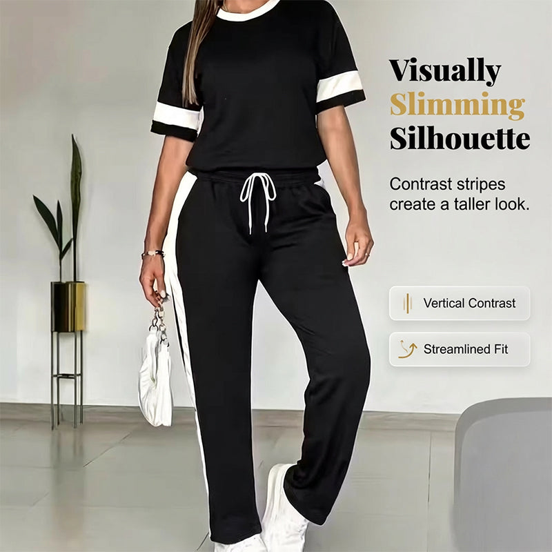 💥NEW HOT SALE💥Women’s Comfortable Drawstring Waist Pant Set