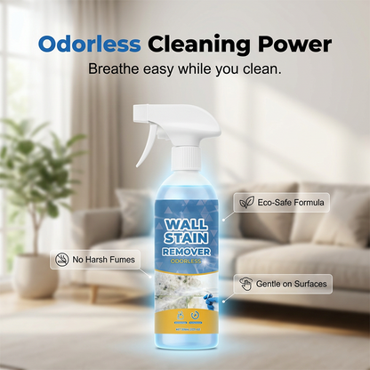 Odorless Wall Stain Remover Spray