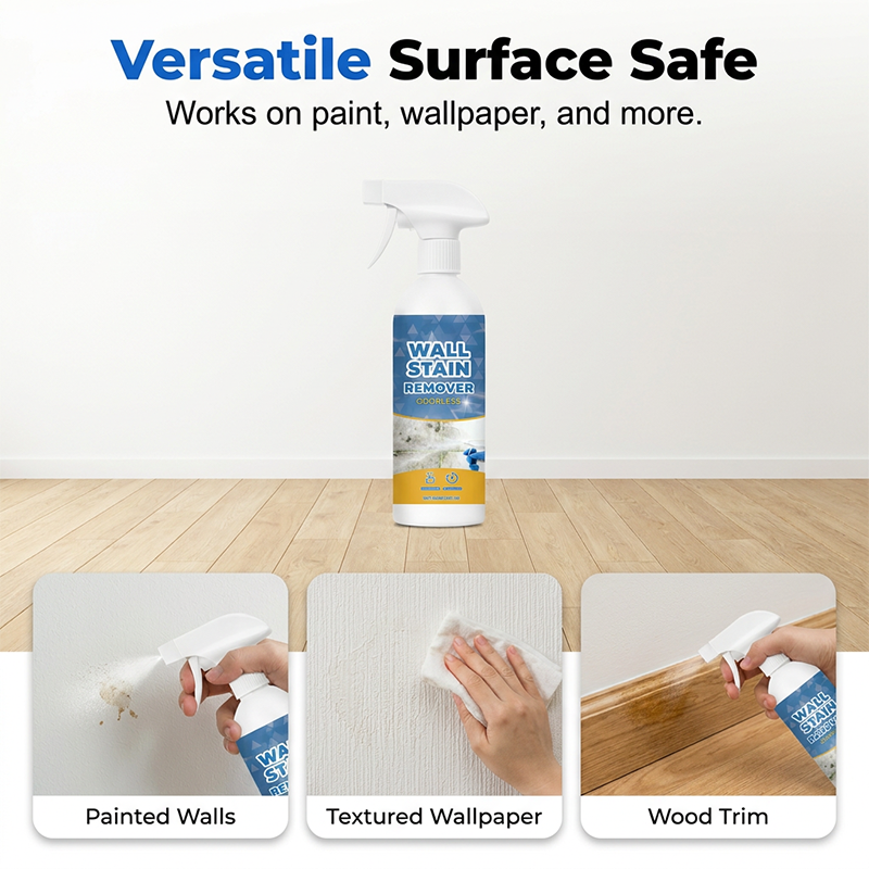 Odorless Wall Stain Remover Spray