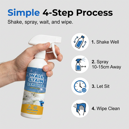 Odorless Wall Stain Remover Spray