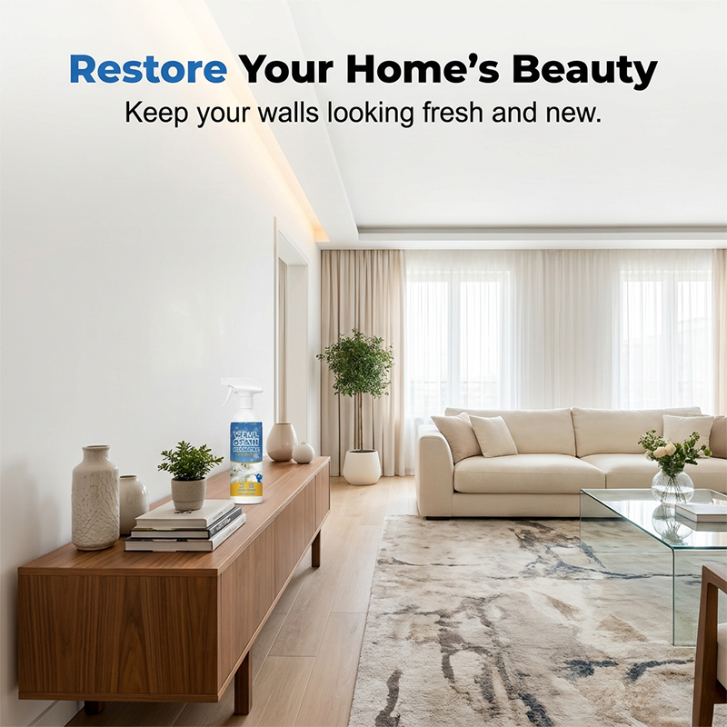 Odorless Wall Stain Remover Spray