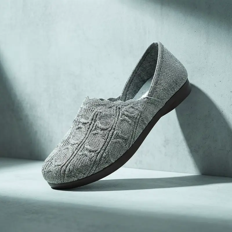 💥Women's Breathable Woven Slip-On Flats