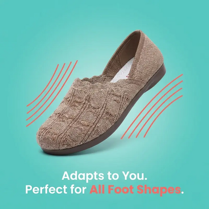 ⏰Last Day Special Offer: 9.99!!💥Women's Breathable Woven Slip-On Flats