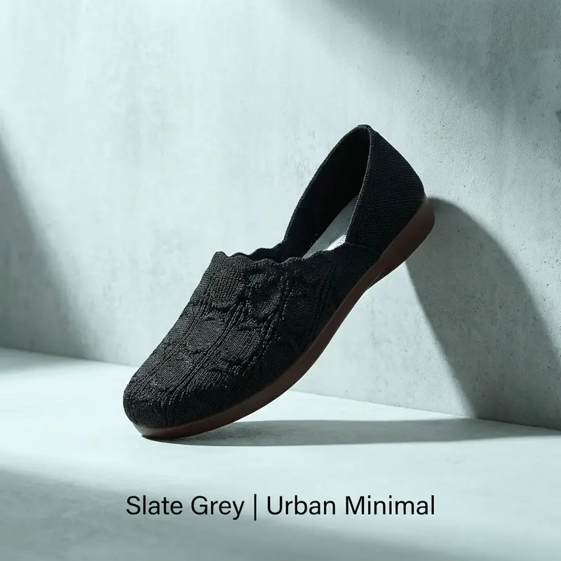 ⏰Last Day Special Offer: 9.99!!💥Women's Breathable Woven Slip-On Flats