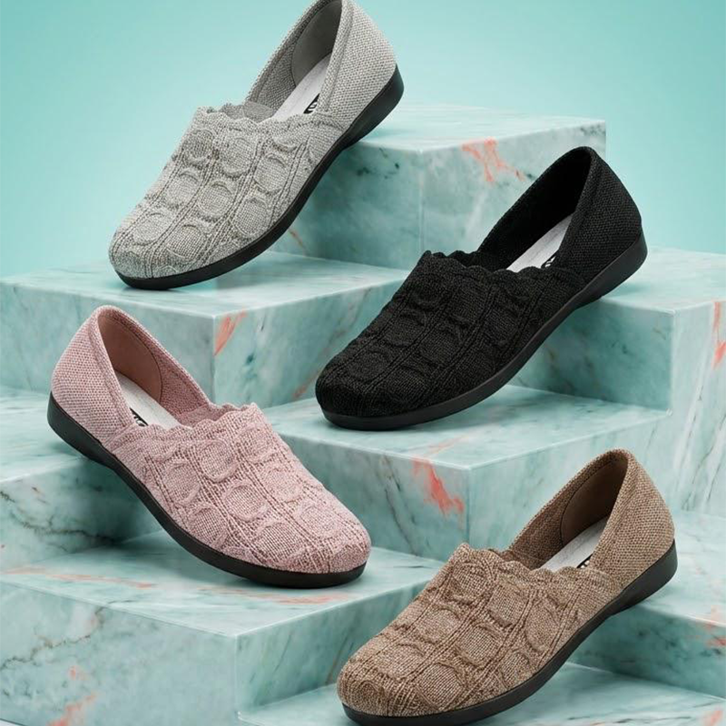 ⏰Last Day Special Offer: 9.99!!💥Women's Breathable Woven Slip-On Flats