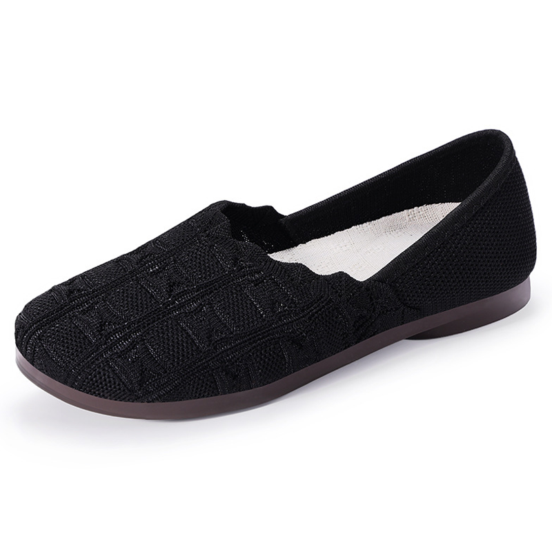 ⏰Last Day Special Offer: 9.99!!💥Women's Breathable Woven Slip-On Flats