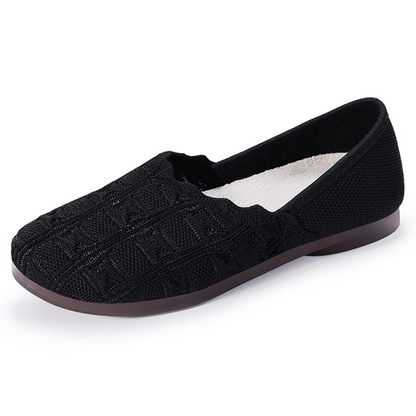 ⏰Last Day Special Offer: 9.99!!💥Women's Breathable Woven Slip-On Flats