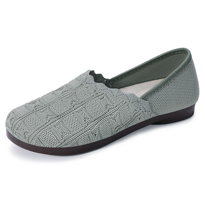 ⏰Last Day Special Offer: 9.99!!💥Women's Breathable Woven Slip-On Flats