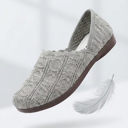 ⏰Last Day Special Offer: 9.99!!💥Women's Breathable Woven Slip-On Flats