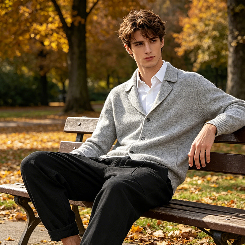 Men's Casual Loose Fit Drawstring Pants