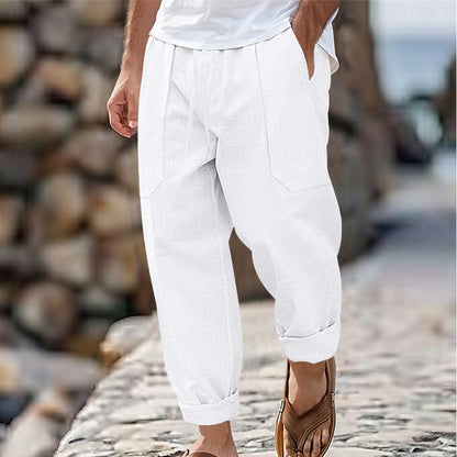 Men's Casual Loose Fit Drawstring Pants