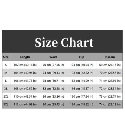 Men's Casual Loose Fit Drawstring Pants