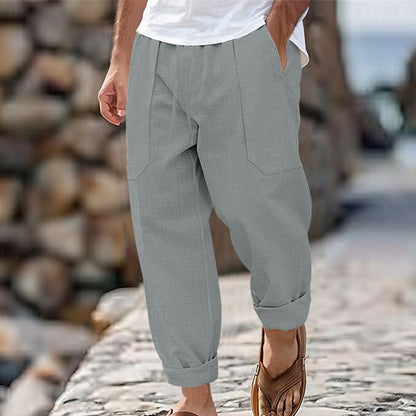 Men's Casual Loose Fit Drawstring Pants