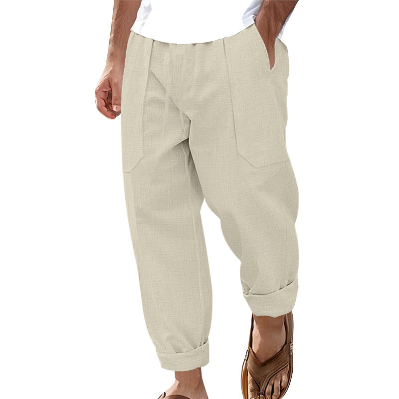Men's Casual Loose Fit Drawstring Pants