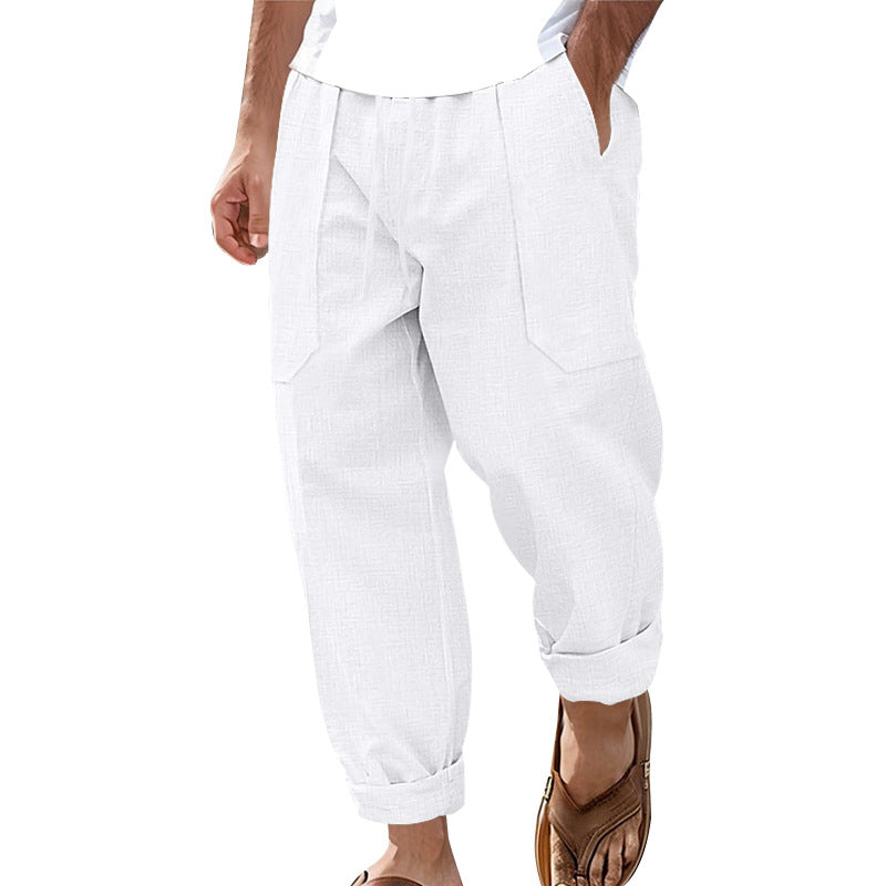 Men's Casual Loose Fit Drawstring Pants