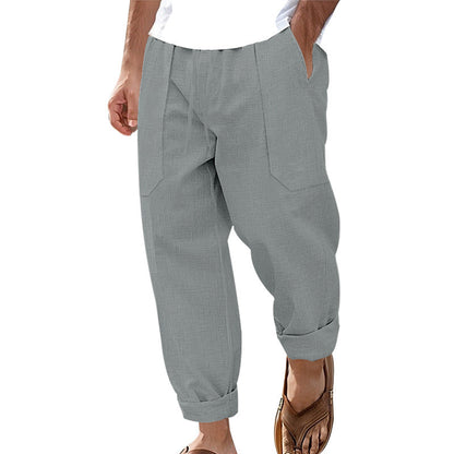 Men's Casual Loose Fit Drawstring Pants