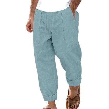 Men's Casual Loose Fit Drawstring Pants