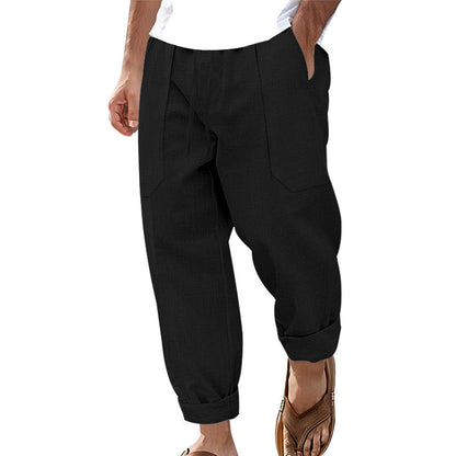 Men's Casual Loose Fit Drawstring Pants