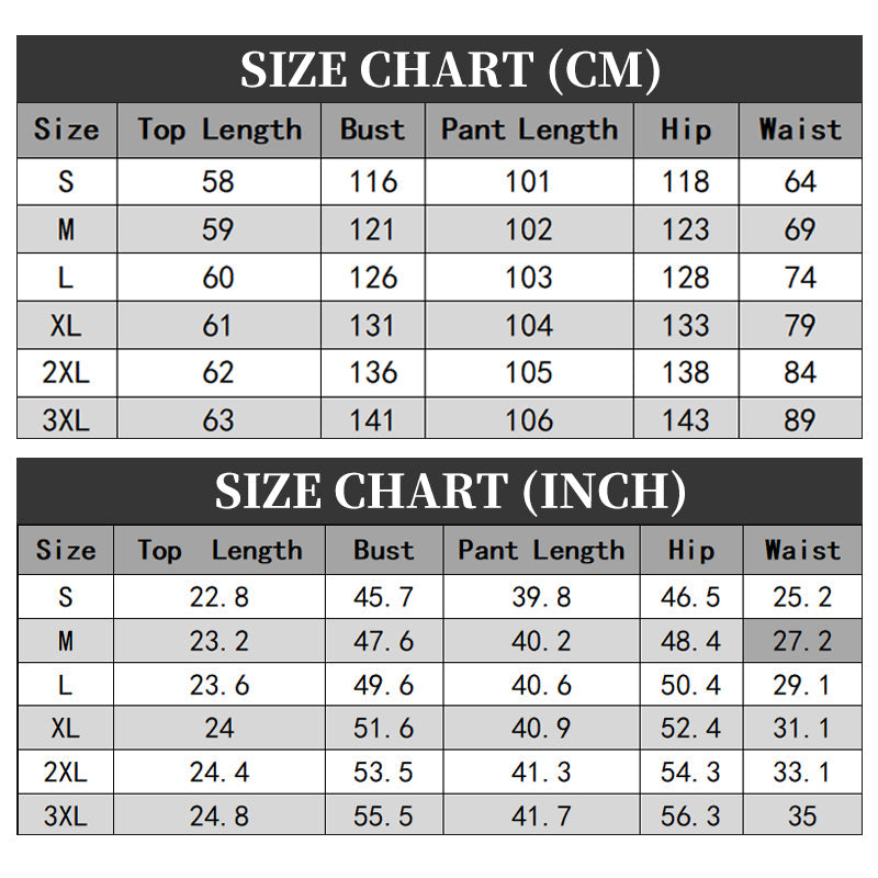 Women's Print Top & Pants 2-Piece Set