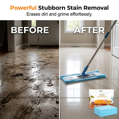 30-Pieces Multi-Effect Floor Cleaning Sheets