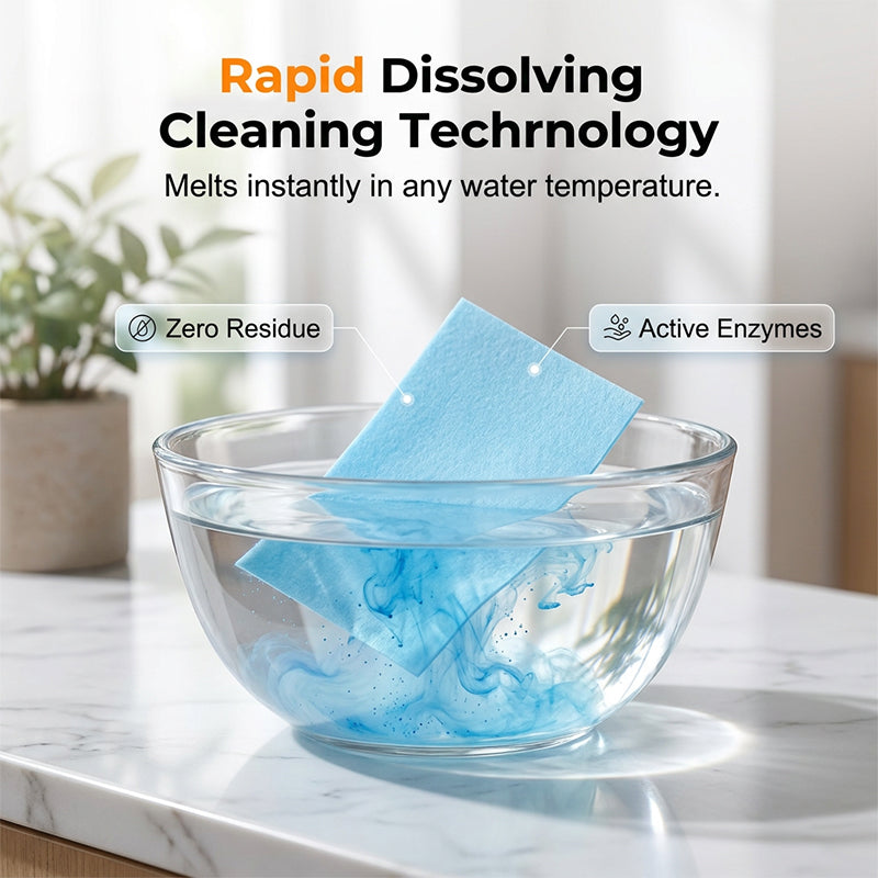 30-Pieces Multi-Effect Floor Cleaning Sheets