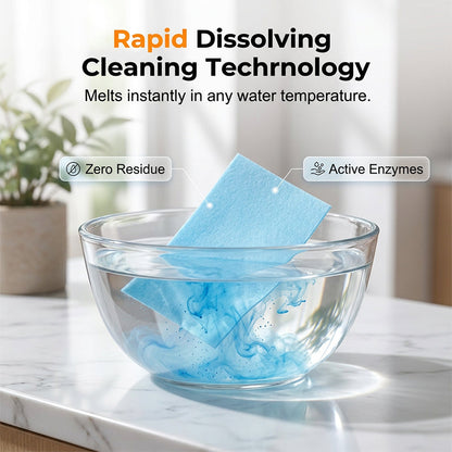 30-Pieces Multi-Effect Floor Cleaning Sheets