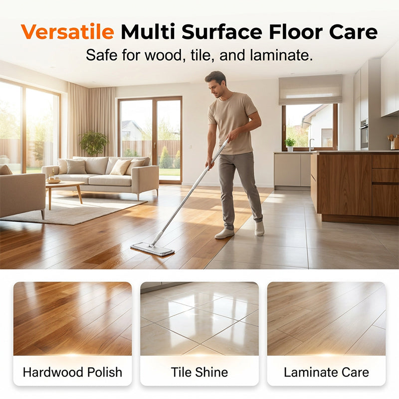 30-Pieces Multi-Effect Floor Cleaning Sheets