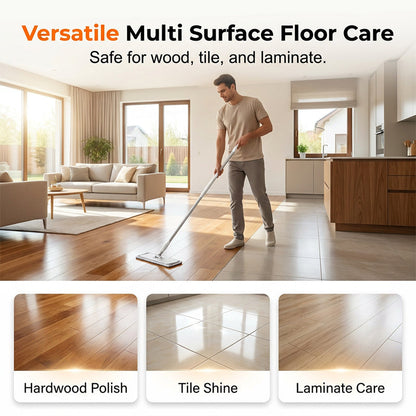 30-Pieces Multi-Effect Floor Cleaning Sheets