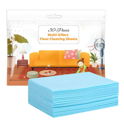 30-Pieces Multi-Effect Floor Cleaning Sheets