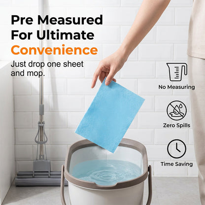 30-Pieces Multi-Effect Floor Cleaning Sheets