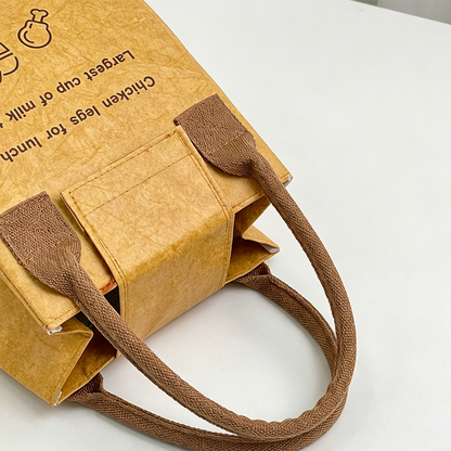 Reusable Thermal Lunch Tote with Handles