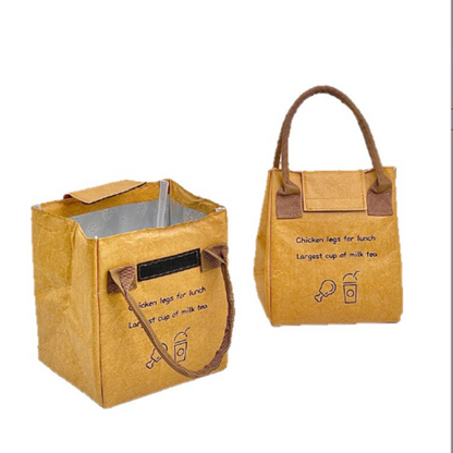 Reusable Thermal Lunch Tote with Handles