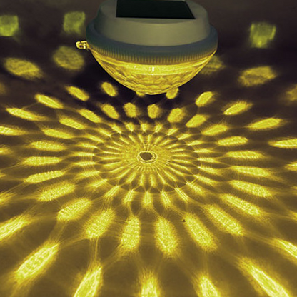 📢📢50% OFF !! ⏰LED Solar Floating Pool Light