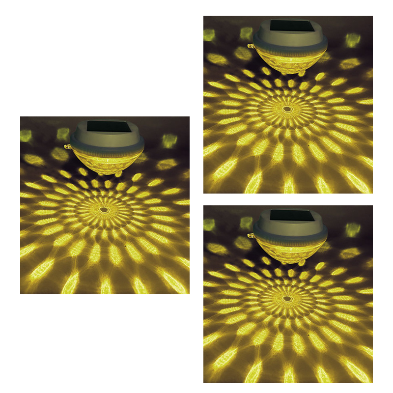 📢📢50% OFF !! ⏰LED Solar Floating Pool Light