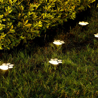 📢📢50% OFF !! ⏰Solar Paw Print Garden Lights
