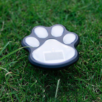 📢📢50% OFF !! ⏰Solar Paw Print Garden Lights