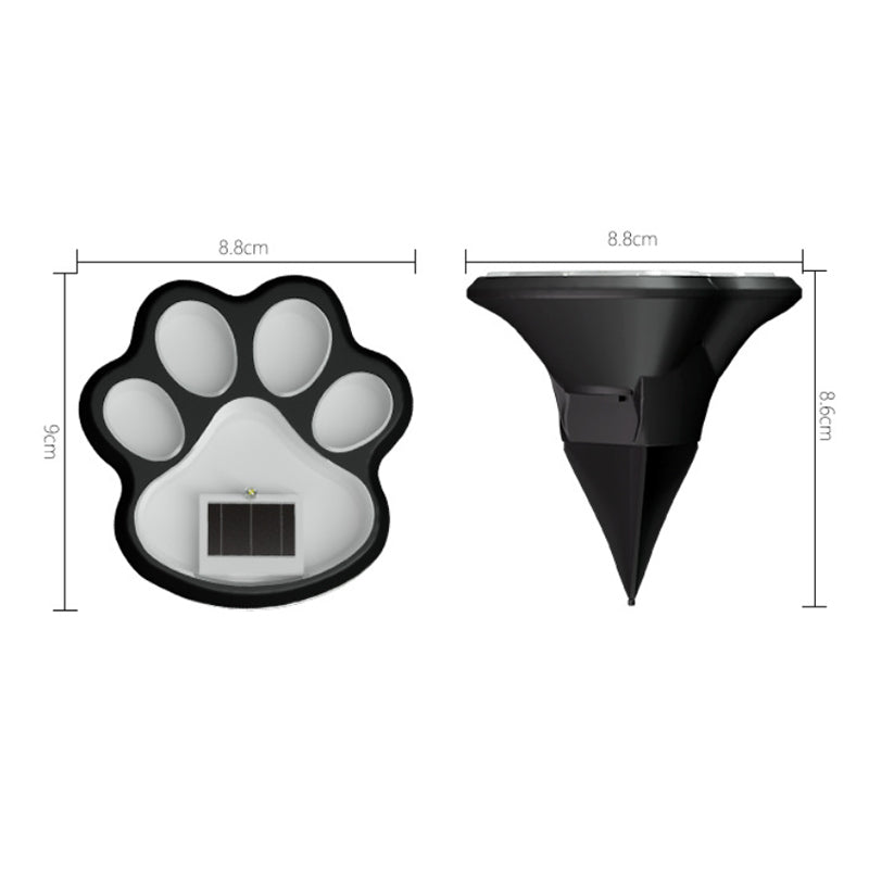 📢📢50% OFF !! ⏰Solar Paw Print Garden Lights