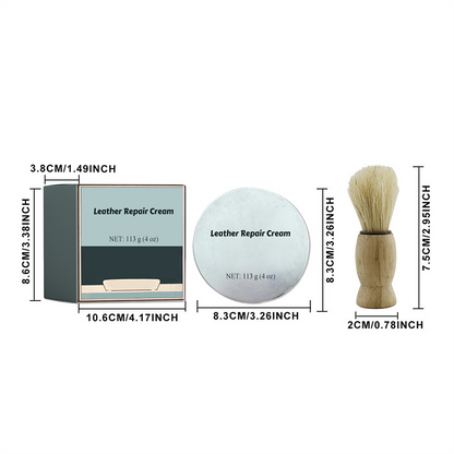 Leather & Furniture Repair Slave with Applicator Brush