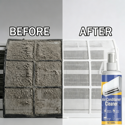 🔥49% OFF! 💰Rinse-Free Air Conditioner Cleaner Spray❄️🧼Just Spray, Wait & Rinse — It’s That Easy 🙌