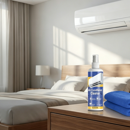 🔥49% OFF! 💰Rinse-Free Air Conditioner Cleaner Spray❄️🧼Just Spray, Wait & Rinse — It’s That Easy 🙌
