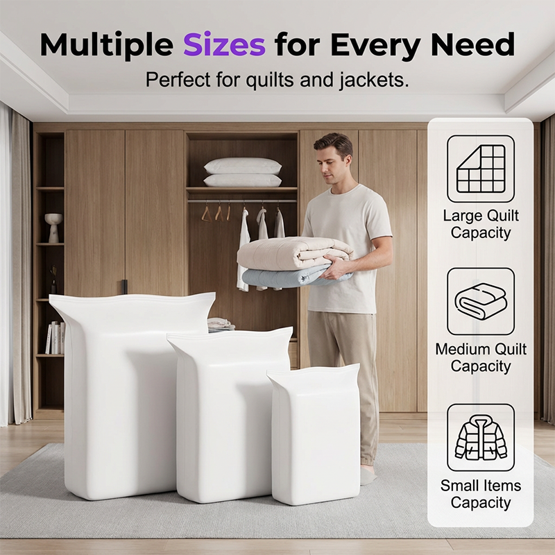 🏆 Last Day Special Price £8.77 ! 🧳Buy 2 Get 1 Free✨Vacuum Storage Bags for Home Use